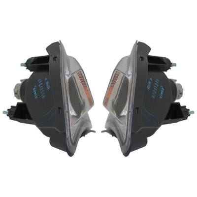 New Pair Of Daytime Running Lights Compatible With Scion Fr-S 2.0L 2013 2014 2015 2016 By Part thumbnail 10
