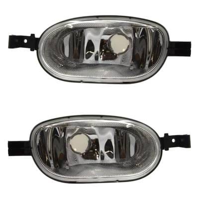 New Pair Of Daytime Running Lights Compatible With Gmc Envoy Xl Envoy Envoy Xuv 4.2L 5.3L 2002-2009 thumbnail 4