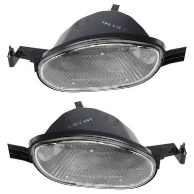 New Pair Of Daytime Running Lights Compatible With Gmc Envoy Xl Envoy Envoy Xuv 4.2L 5.3L 2002-2009 thumbnail 6