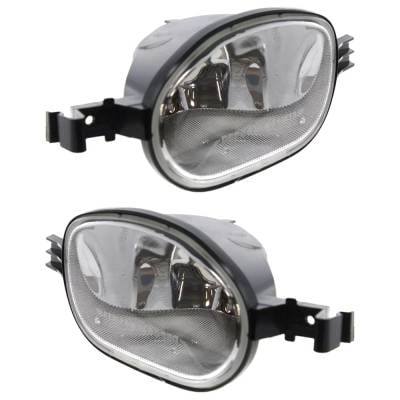 New Pair Of Daytime Running Lights Compatible With Gmc Envoy Xl Envoy Envoy Xuv 4.2L 5.3L 2002-2009 thumbnail 10
