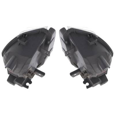 New Pair Of Daytime Running Lights Compatible With Toyota Prius V 1.8L 2012 2013 2014 By Part thumbnail 6