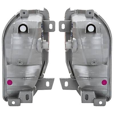 New Pair Of Daytime Running Lights Compatible With Toyota Prius V 1.8L 2012 2013 2014 By Part thumbnail 8