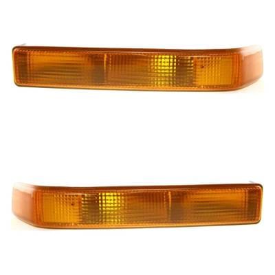 New Pair Of Daytime Running Lights Compatible With Chevrolet Blazer S10 1998 1999 2000 2001 2002 thumbnail 4