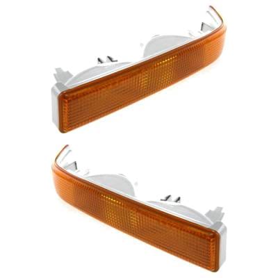 New Pair Of Daytime Running Lights Compatible With Chevrolet Blazer S10 1998 1999 2000 2001 2002 thumbnail 6