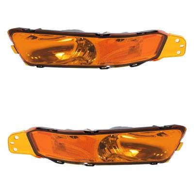 New Pair Of Daytime Running Lights Compatible With Ford Mustang 4.0L 4.6L 5.4L 2005 2006 2007 2008 thumbnail 2