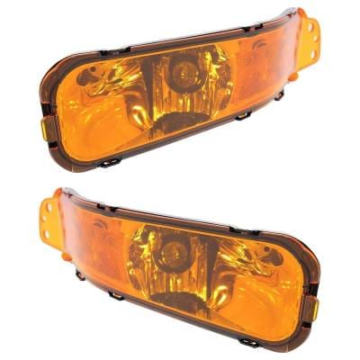 New Pair Of Daytime Running Lights Compatible With Ford Mustang 4.0L 4.6L 5.4L 2005 2006 2007 2008 thumbnail 4