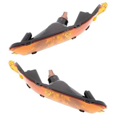 New Pair Of Daytime Running Lights Compatible With Ford Mustang 4.0L 4.6L 5.4L 2005 2006 2007 2008 thumbnail 8