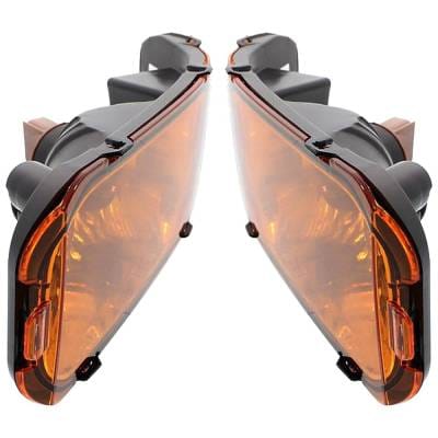 New Pair Of Daytime Running Lights Compatible With Ford Mustang 4.0L 4.6L 5.4L 2005 2006 2007 2008 thumbnail 10
