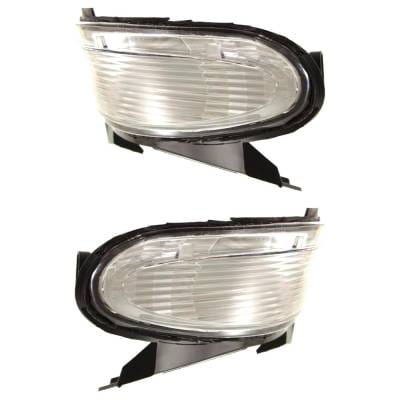 New Pair Of Daytime Running Lights Compatible With Buick Allure Lacrosse 3.6L 3.8L 5.3L 2005 2006 thumbnail 2