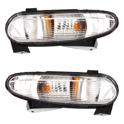 New Pair Of Daytime Running Lights Compatible With Buick Allure Lacrosse 3.6L 3.8L 5.3L 2005 2006 thumbnail 4