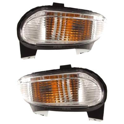 New Pair Of Daytime Running Lights Compatible With Buick Allure Lacrosse 3.6L 3.8L 5.3L 2005 2006 thumbnail 8