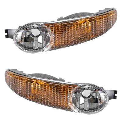 New Pair Of Daytime Running Lights Compatible With Gmc Yukon Sierra 1500 Yukon Xl 1500 Sierra 1500 thumbnail 2
