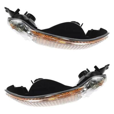 New Pair Of Daytime Running Lights Compatible With Gmc Yukon Sierra 1500 Yukon Xl 1500 Sierra 1500 thumbnail 4