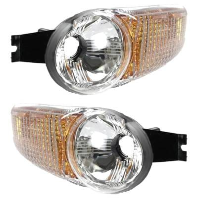 New Pair Of Daytime Running Lights Compatible With Gmc Yukon Sierra 1500 Yukon Xl 1500 Sierra 1500 thumbnail 8