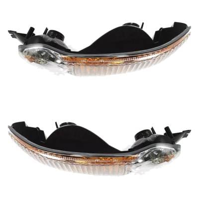 New Pair Of Daytime Running Lights Compatible With Gmc Yukon Sierra 1500 Yukon Xl 1500 Sierra 1500 thumbnail 10