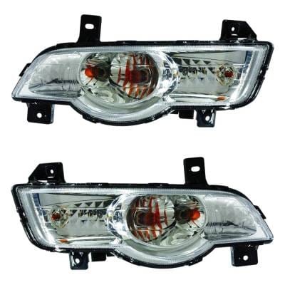 New Pair Of Daytime Running Lights Compatible With Chevrolet Traverse 3.6L 2009 2010 2011 2012 By thumbnail 2
