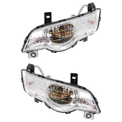 New Pair Of Daytime Running Lights Compatible With Chevrolet Traverse 3.6L 2009 2010 2011 2012 By thumbnail 4