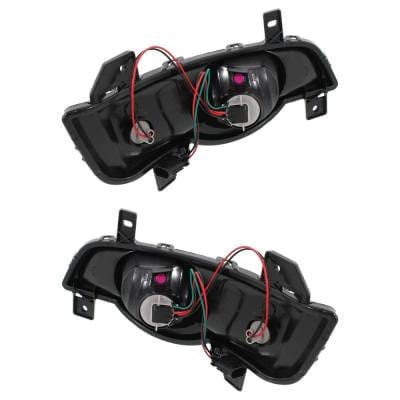 New Pair Of Daytime Running Lights Compatible With Chevrolet Traverse 3.6L 2009 2010 2011 2012 By thumbnail 6