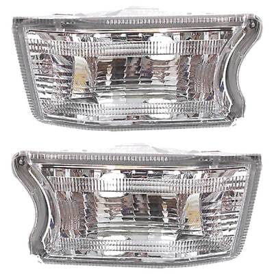 New Pair Of Daytime Running Lights Compatible With Toyota 4Runner 2.7L 4.0L 2010 2011 2012 2013 By thumbnail 2