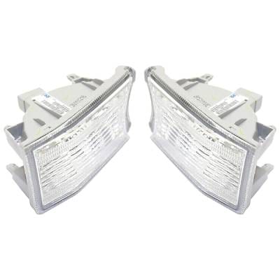 New Pair Of Daytime Running Lights Compatible With Toyota 4Runner 2.7L 4.0L 2010 2011 2012 2013 By thumbnail 6