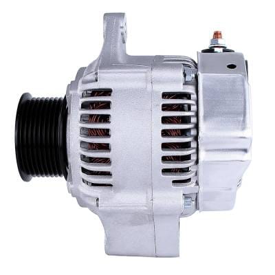 New 12V 90A Alternator Compatible With John Deere Marine 8.1 12.5L Engine Re500227 102211-1180 thumbnail 6