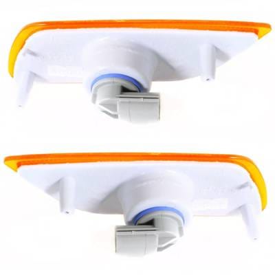 New Pair Of Side Marker Lights Compatible With Ford Focus Lx S Se Ses Sony Limited Edition 2000-2007 thumbnail 4