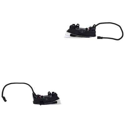 New Pair Of Turn Signal Lights Compatible With Infiniti 2014 2015 2016 2017 2018 By Part Numbers thumbnail 4