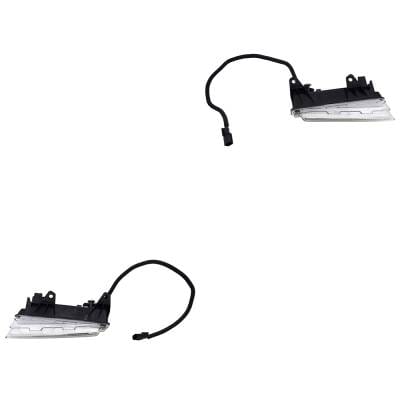 New Pair Of Turn Signal Lights Compatible With Infiniti 2014 2015 2016 2017 2018 By Part Numbers thumbnail 6