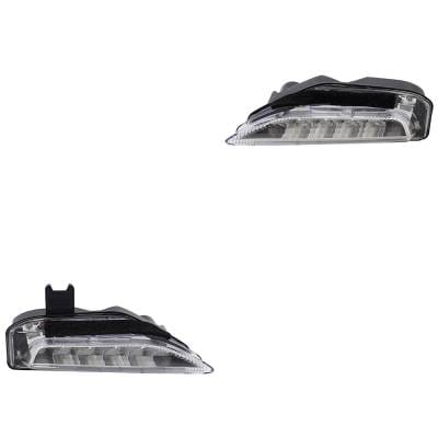 New Pair Of Turn Signal Lights Compatible With Infiniti 2014 2015 2016 2017 2018 By Part Numbers thumbnail 8