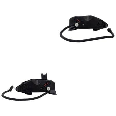 New Pair Of Turn Signal Lights Compatible With Infiniti 2014 2015 2016 2017 2018 By Part Numbers thumbnail 10