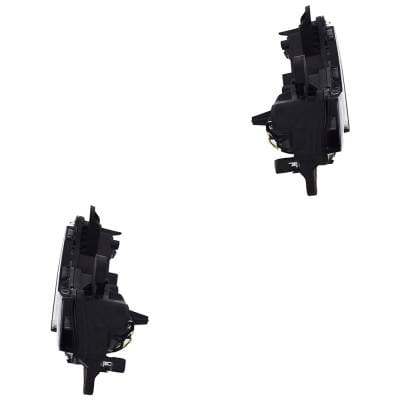 New Pair Of Turn Signal Lights Compatible With Cadillac 2014 2015 2016 2017 2018 By Part Numbers thumbnail 12