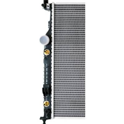 New Radiator Compatible With Mercedes-Benz By Part Numbers Cu13027 995003303 8013027 53839 13027 thumbnail 4