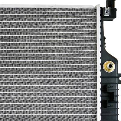 New Radiator Compatible With Mercedes-Benz By Part Numbers Cu13027 995003303 8013027 53839 13027 thumbnail 6
