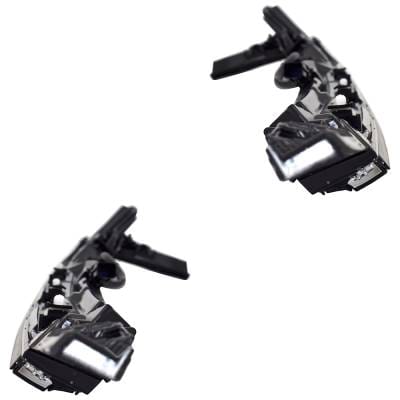 New Pair Of Daytime Running Lights Compatible With Hyundai 2020 2021 2022 2023 By Part Numbers thumbnail 4