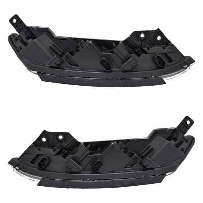 New Pair Of Daytime Running Lights Compatible With Hyundai Kona 1.6L 2018 2019 2020 2021 By Part thumbnail 4