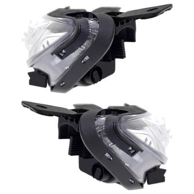 New Pair Of Daytime Running Lights Compatible With Hyundai Kona 1.6L 2018 2019 2020 2021 By Part thumbnail 6