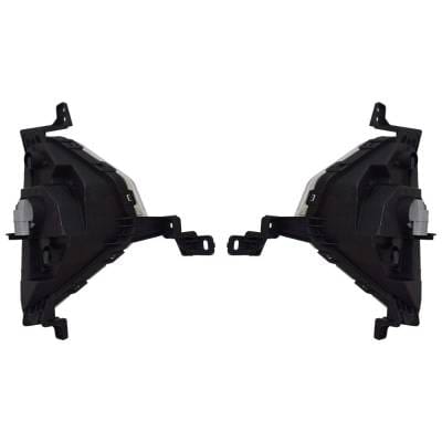 New Pair Of Daytime Running Lights Compatible With Hyundai Elantra 1.4L 1.6L 2.0L 2019 2020 By Part thumbnail 4