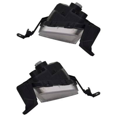 New Pair Of Daytime Running Lights Compatible With Hyundai Elantra 1.4L 1.6L 2.0L 2019 2020 By Part thumbnail 10
