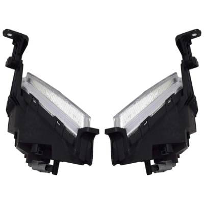 New Pair Of Daytime Running Lights Compatible With Hyundai Elantra 1.4L 1.6L 2.0L 2019 2020 By Part thumbnail 12