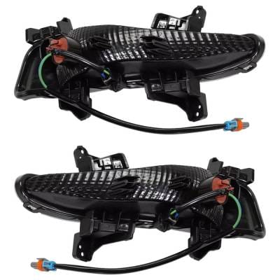 New Pair Of Daytime Running Lights Compatible With Kia Optima 1.6L 2.4L 2019 2020 By Part Numbers thumbnail 4