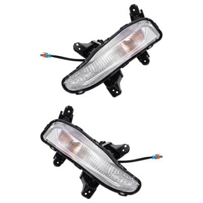 New Pair Of Daytime Running Lights Compatible With Kia Optima 1.6L 2.4L 2019 2020 By Part Numbers thumbnail 6
