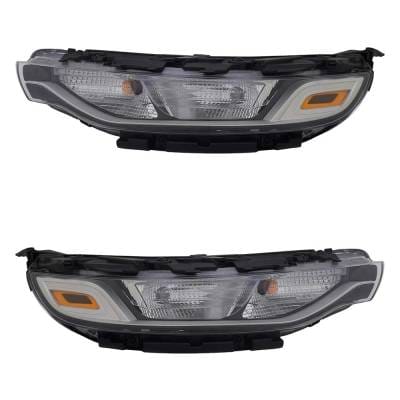 New Pair Of Daytime Running Lights Compatible With Kia Soul 1.6L 2.0L 2020 2021 2022 By Part Numbers thumbnail 2