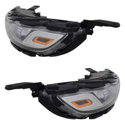 New Pair Of Daytime Running Lights Compatible With Kia Soul 1.6L 2.0L 2020 2021 2022 By Part Numbers thumbnail 6