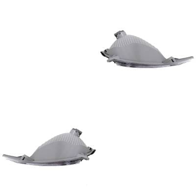 New Pair Of Turn Signal Lights Compatible With Hyundai 2022-2024 By Part Numbers Hy2531104 Hy2530104 thumbnail 2
