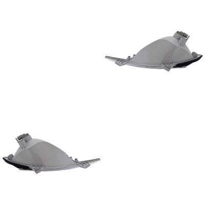 New Pair Of Turn Signal Lights Compatible With Hyundai 2022-2024 By Part Numbers Hy2531104 Hy2530104 thumbnail 4