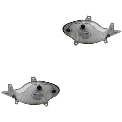 New Pair Of Turn Signal Lights Compatible With Hyundai 2022-2024 By Part Numbers Hy2531104 Hy2530104 thumbnail 6