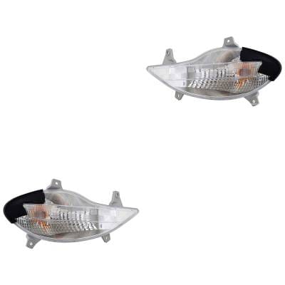 New Pair Of Turn Signal Lights Compatible With Hyundai 2022-2024 By Part Numbers Hy2531104 Hy2530104 thumbnail 8