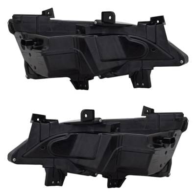 New Pair Of Daytime Running Lights Compatible With Lincoln Mkc 2015 2016 2017 2018 2019 By Part thumbnail 6