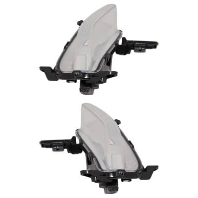 New Pair Of Daytime Running Lights Compatible With Kia Forte 1.6L 2.0L 2019 2020 2021 By Part thumbnail 4