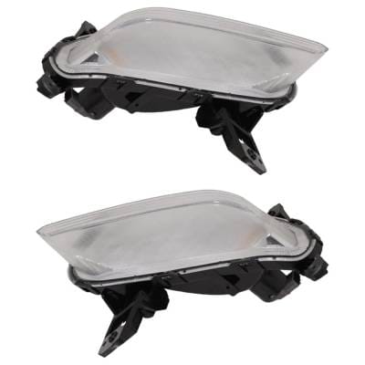 New Pair Of Daytime Running Lights Compatible With Kia Forte 1.6L 2.0L 2019 2020 2021 By Part thumbnail 10